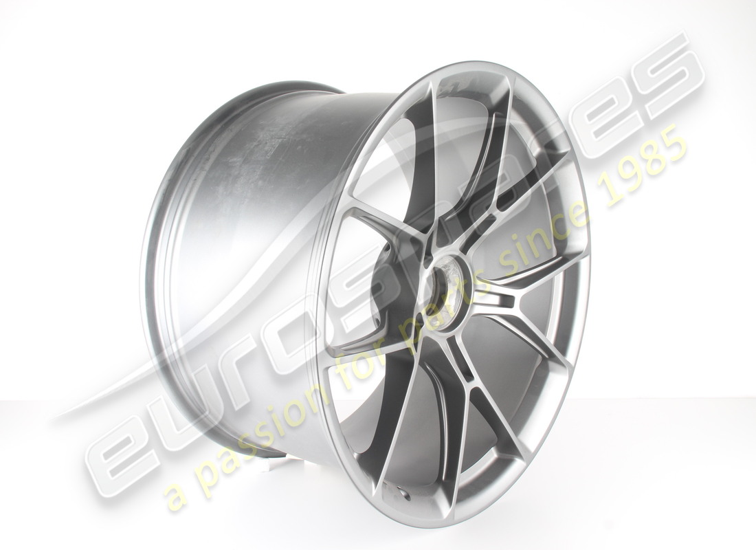 reconditioned porsche alloy wheel dark silver. part number 9gt601025ros8 (2)