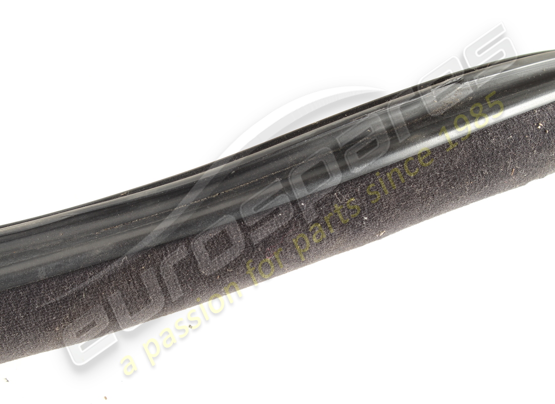 USED MASERATI RH DOOR RUBBER GASKET. PART NUMBER 384500158 (3) used maserati rh door rubber gasket. part number 384500158 (3)