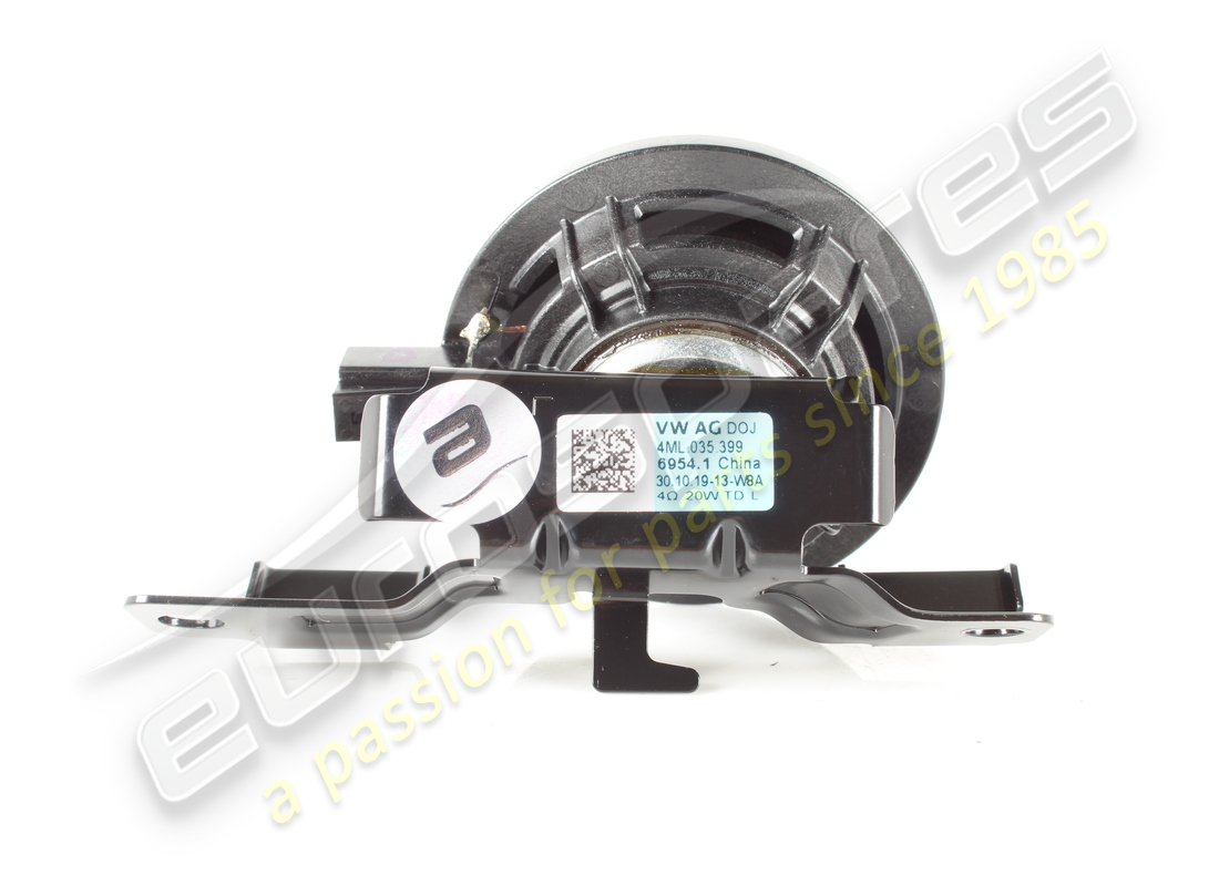 USED LAMBORGHINI LOUDSPEAKER. PART NUMBER 4ML035399A (3) used lamborghini loudspeaker. part number 4ml035399a (3)