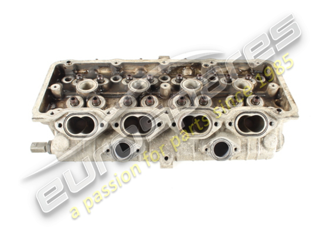 USED MASERATI RH CYLINDER HEAD. PART NUMBER 585000001 (4) used maserati rh cylinder head. part number 585000001 (4)