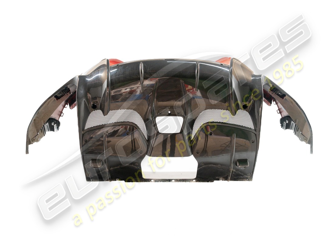 used eurospares complete rear bumper & gloss finish carbon diffuser. part number eap1552476 (3)