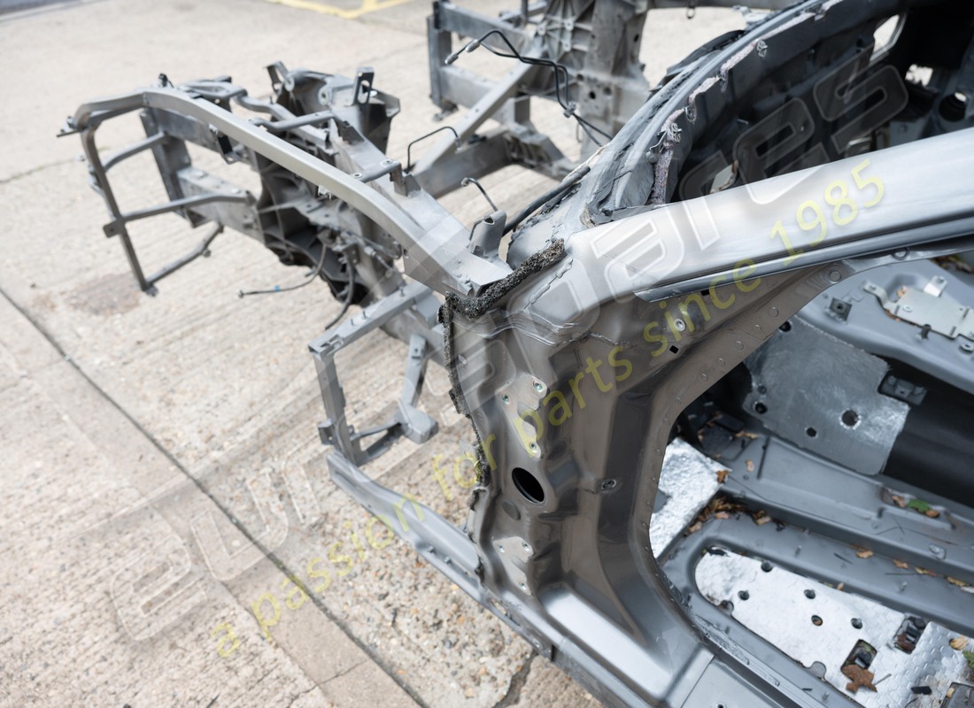 used eurospares full front chassis with firewall. part number eap1721806 (6)