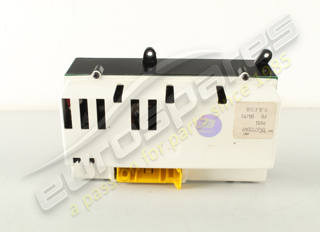 RECONDITIONED FERRARI AIR CON CONTROL UNIT. PART NUMBER 151710 (3) reconditioned ferrari air con control unit. part number 151710 (3)
