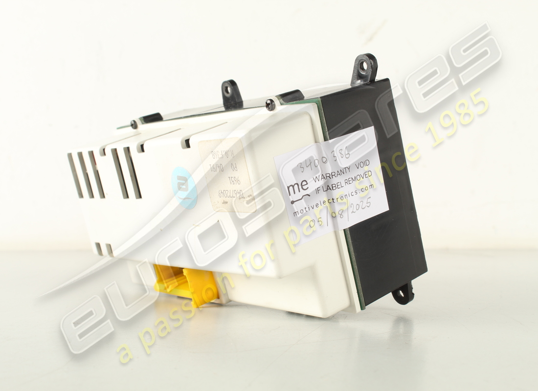 RECONDITIONED FERRARI AIR CON CONTROL UNIT. PART NUMBER 151710 (2) reconditioned ferrari air con control unit. part number 151710 (2)