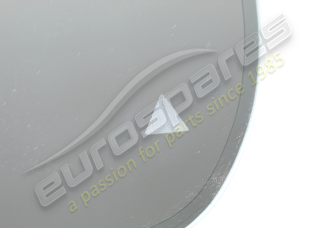 NEW FERRARI RH CURVED WINDOW. PART NUMBER 831255 (2) new ferrari rh curved window. part number 831255 (2)