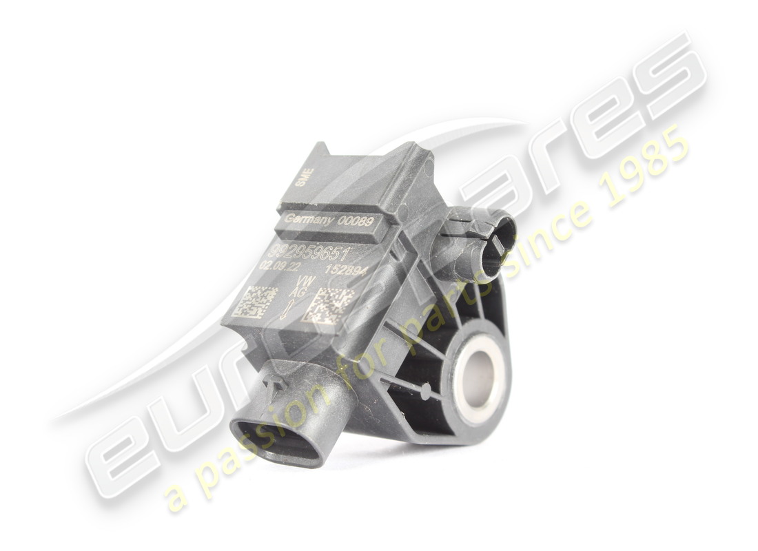 used porsche crash sensor for airbag. part number 992959651 (1)