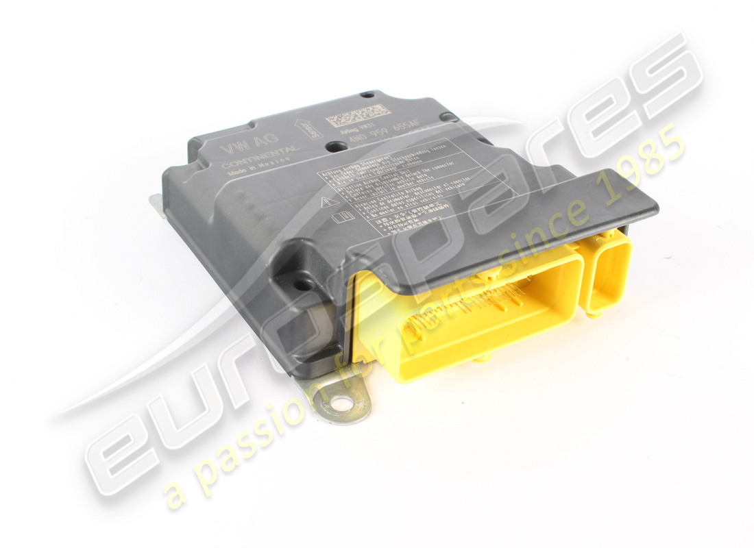 used lamborghini control unit, diag-adr: 015. part number 4n0959655af (3)