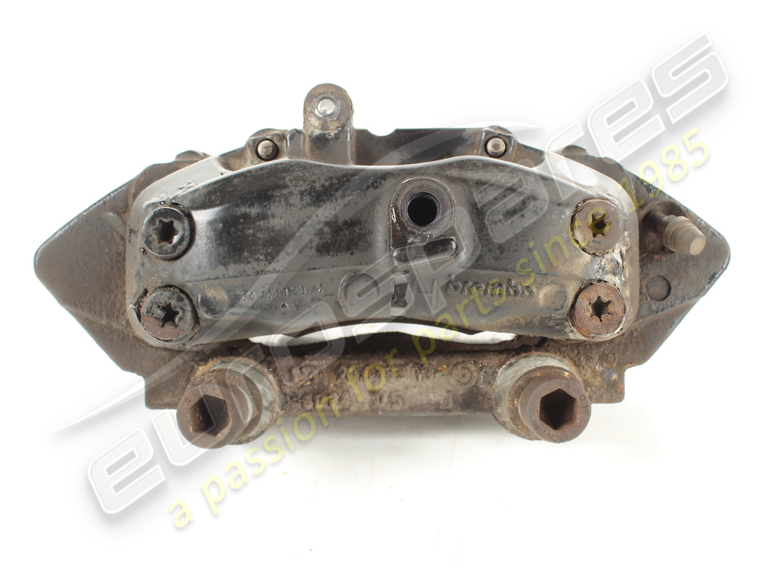 used maserati lh front caliper. part number 82337000 (3)