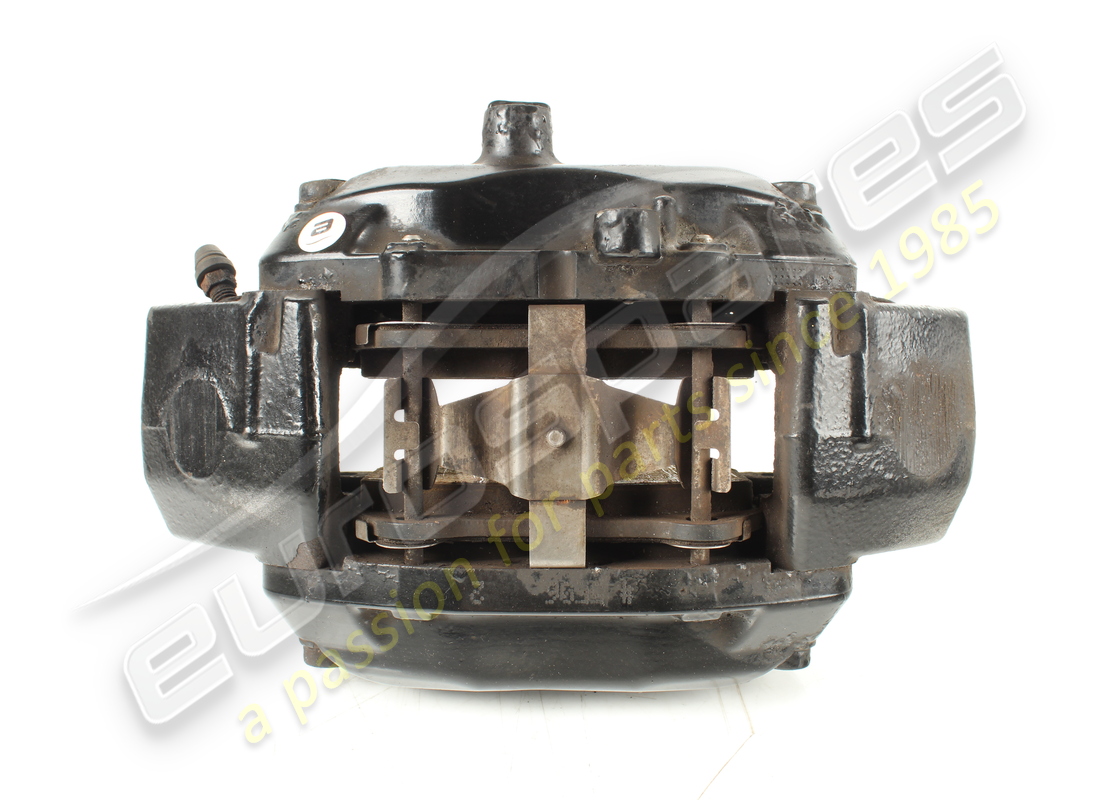 used maserati lh front caliper. part number 82337000 (2)