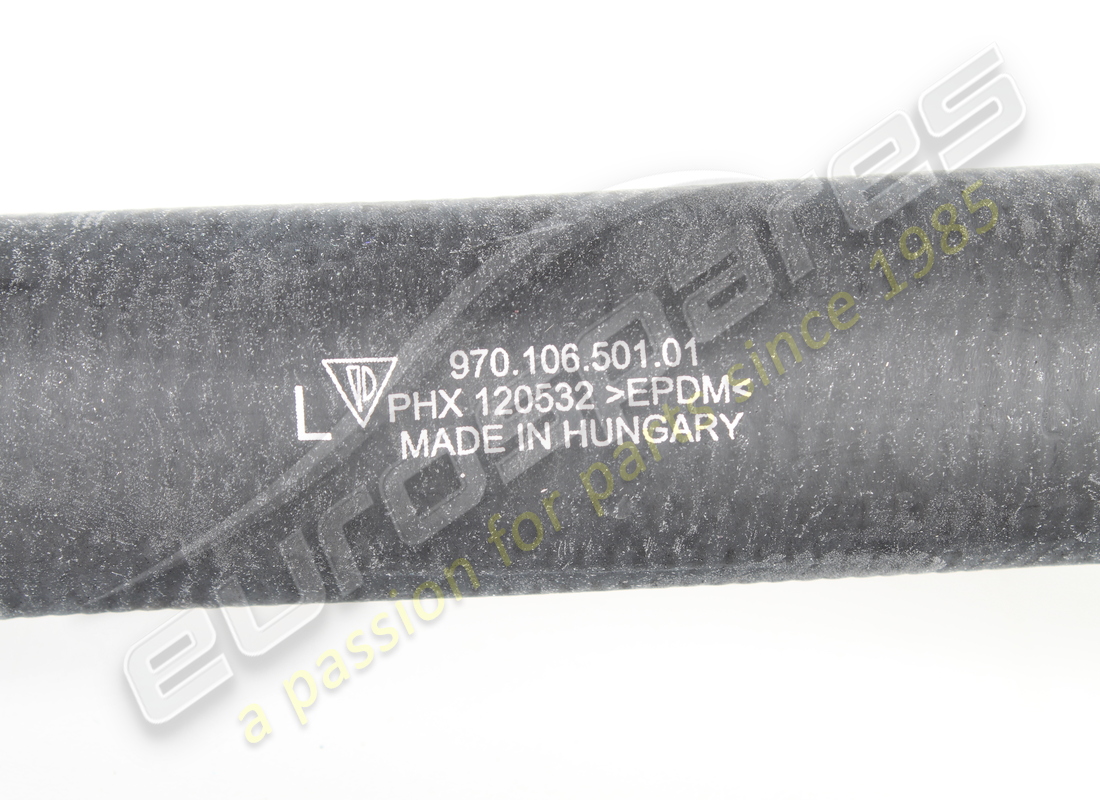 new porsche water hose. part number 97010650101 (4)