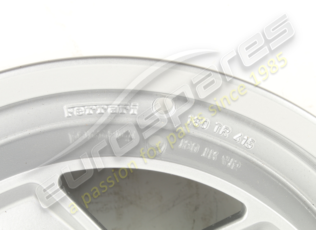 reconditioned ferrari road wheel rim 180 tr 415. part number 127151 (2)