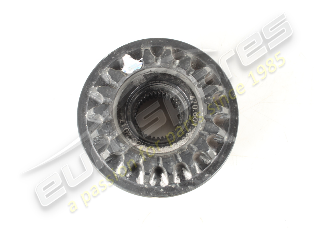 USED LAMBORGHINI FASTENING ELEMENT - BLACK. PART NUMBER 470601295A (2) used lamborghini fastening element - black. part number 470601295a (2)