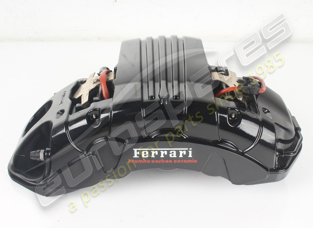 USED FERRARI COMPLETE LH FRONT CALLIPER. PART NUMBER 776902 (1) used ferrari complete lh front calliper. part number 776902 (1)