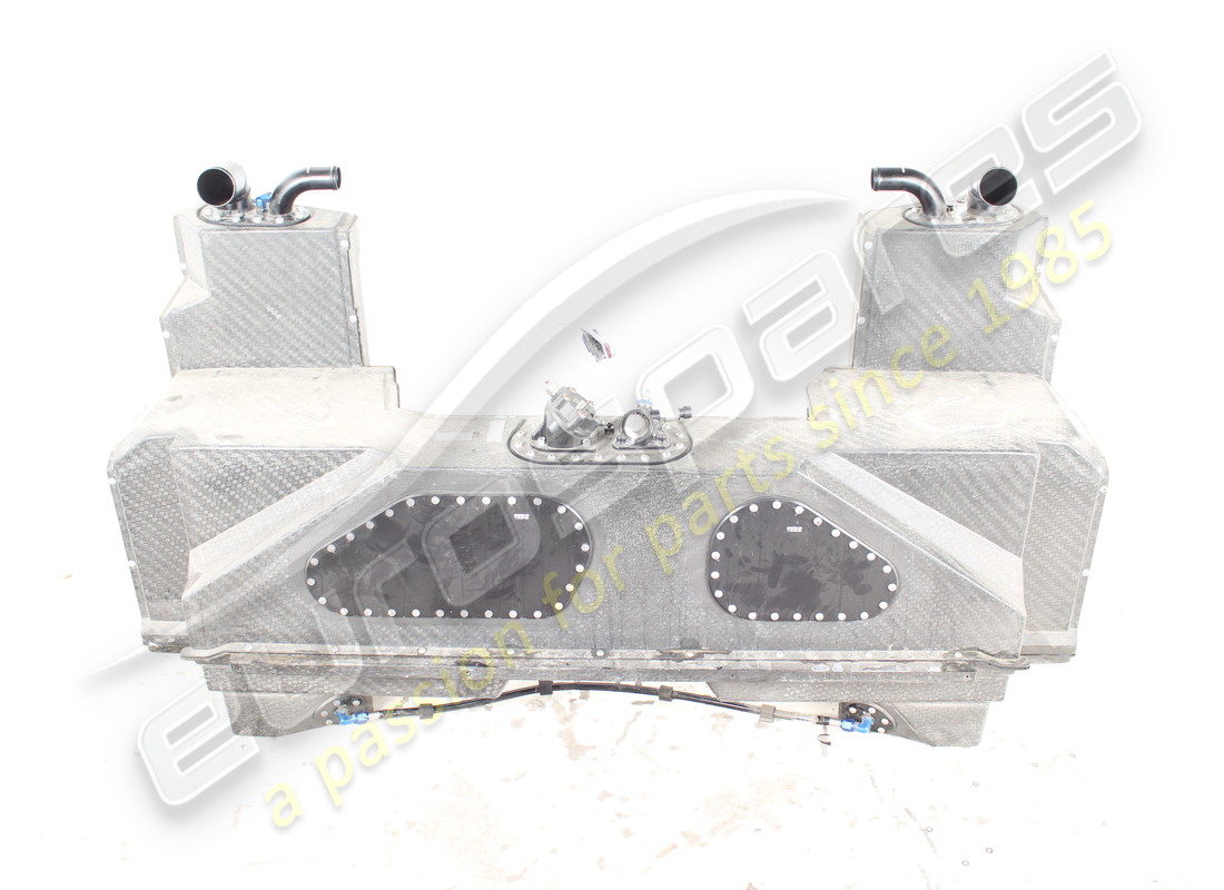 used eurospares complete fuel tank with bladder, pumps & sensors. part number eap1493219 (1)