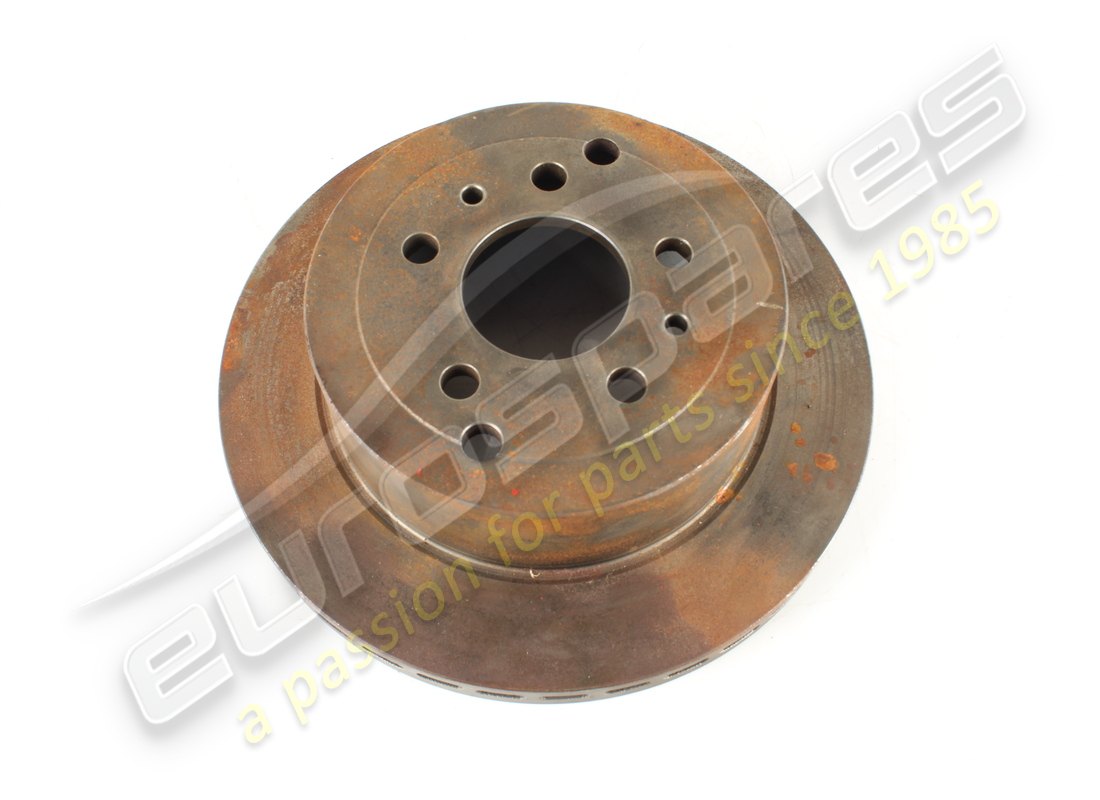 used ferrari rear brake disc. part number 110586 (2)