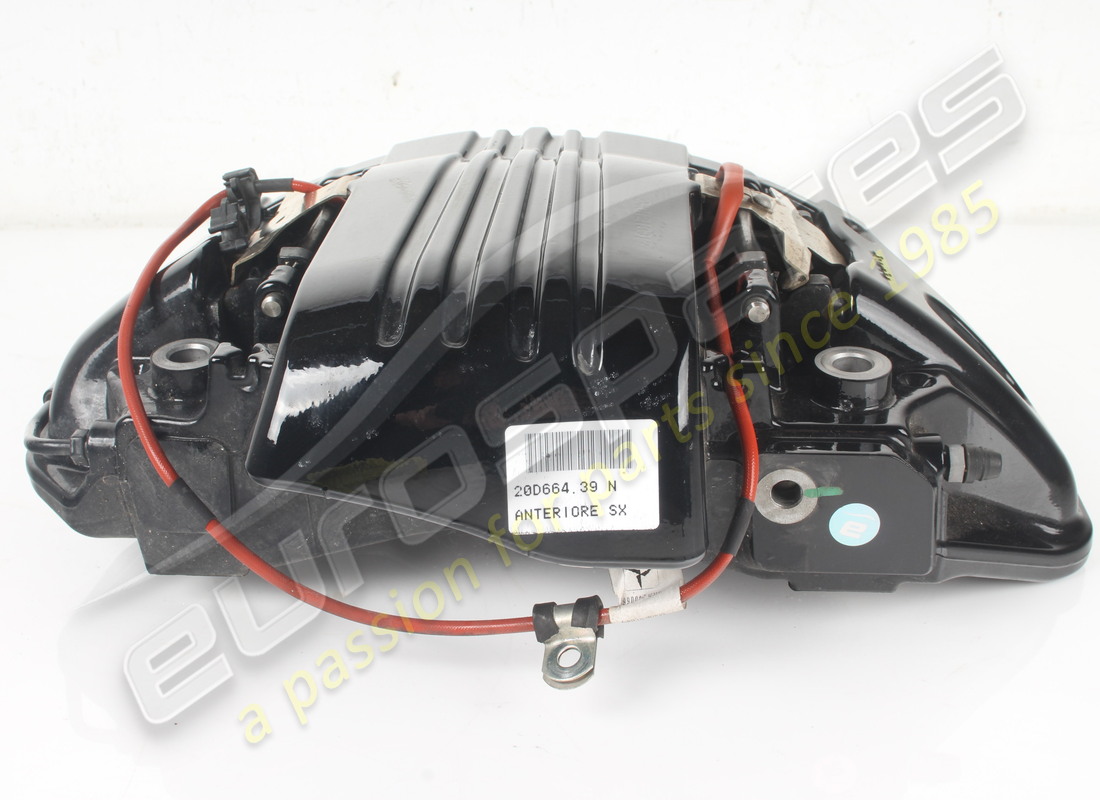 USED FERRARI COMPLETE LH FRONT CALLIPER. PART NUMBER 776902 (2) used ferrari complete lh front calliper. part number 776902 (2)