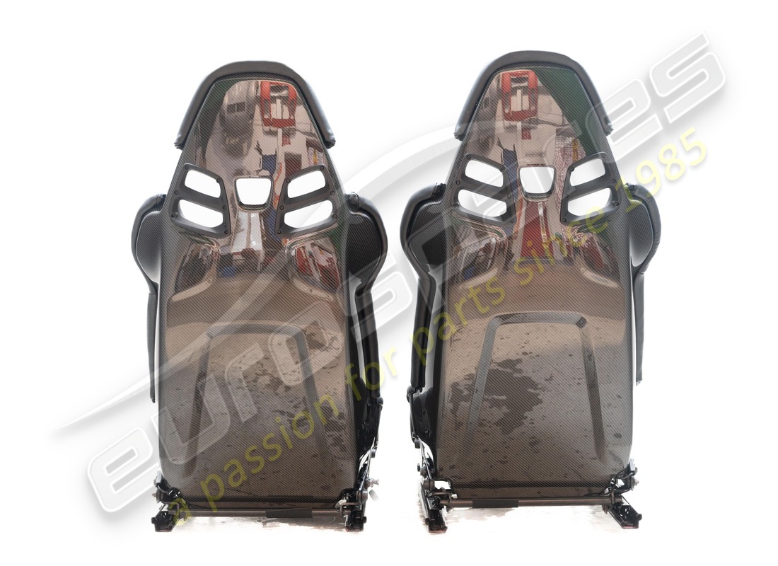 reconditioned porsche gt3 carbon seats. part number eap1550954 (2)