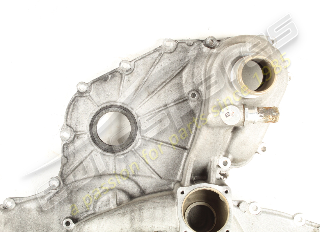 used ferrari front complete crankcase cover. part number 261440 (3)