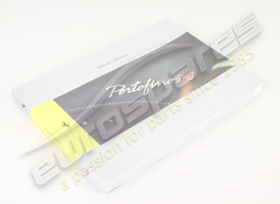 new ferrari libretto uso e manut.in ingl. part number 744235 (2)