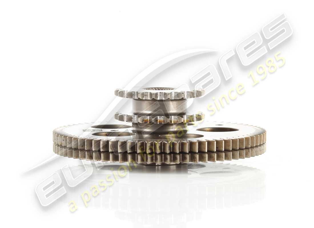 used lamborghini intermediate gear with hub. part number 0p2103293g (2)