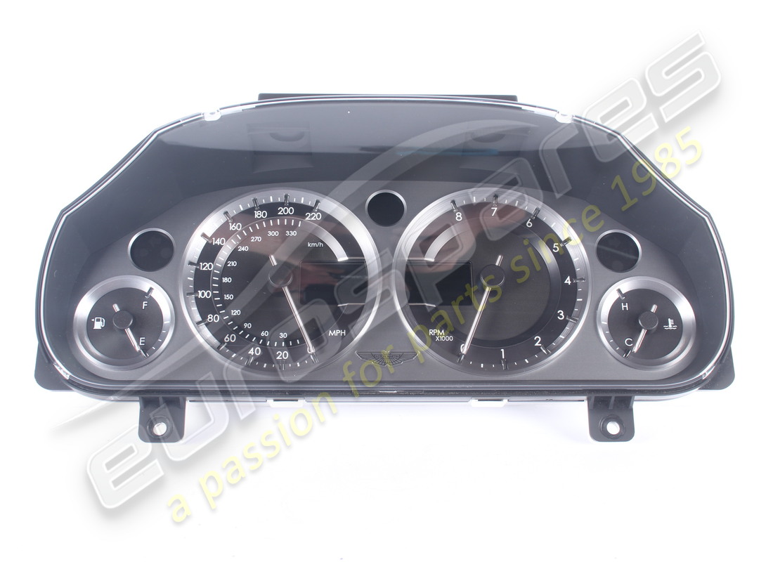 used aston martin instrument cluster part number bg43-10849-cb