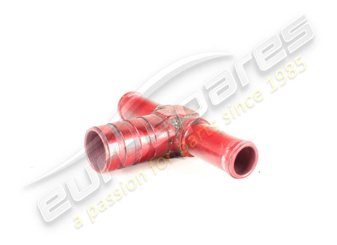 used maserati water return three-way union. part number 585412500 (3)