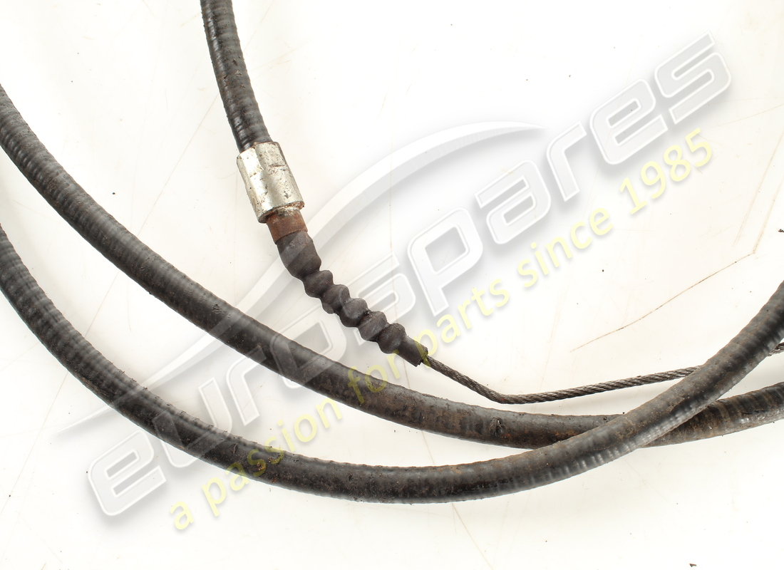 USED FERRARI HANDBRAKE CABLE RHD PART NUMBER 119619 (5) used ferrari handbrake cable rhd part number 119619 (5)