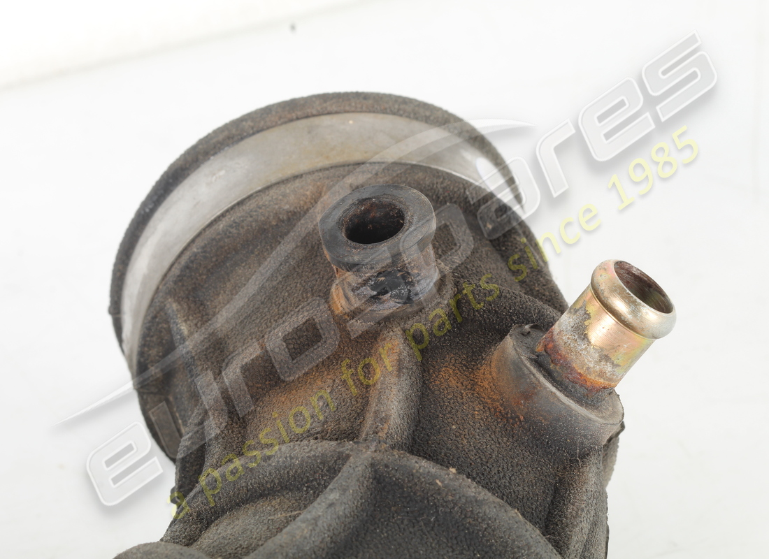 USED FERRARI LH PLENUM DUCT. PART NUMBER 136318 (3) used ferrari lh plenum duct. part number 136318 (3)