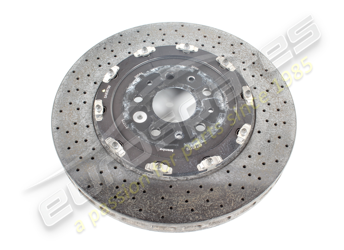 USED Ferrari DISCO FRENO 380X34 CCM-IGC- . PART NUMBER 875117 (1)