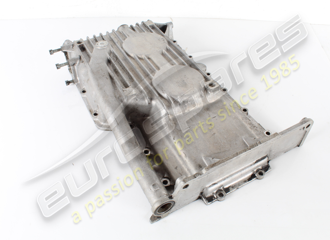 USED FERRARI OIL SUMP COMPLETE. PART NUMBER 181819 (5) used ferrari oil sump complete. part number 181819 (5)