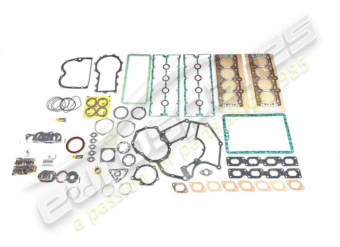 new ferrari 328 / 3.2 mondial gasket set. part number 130910 (1)