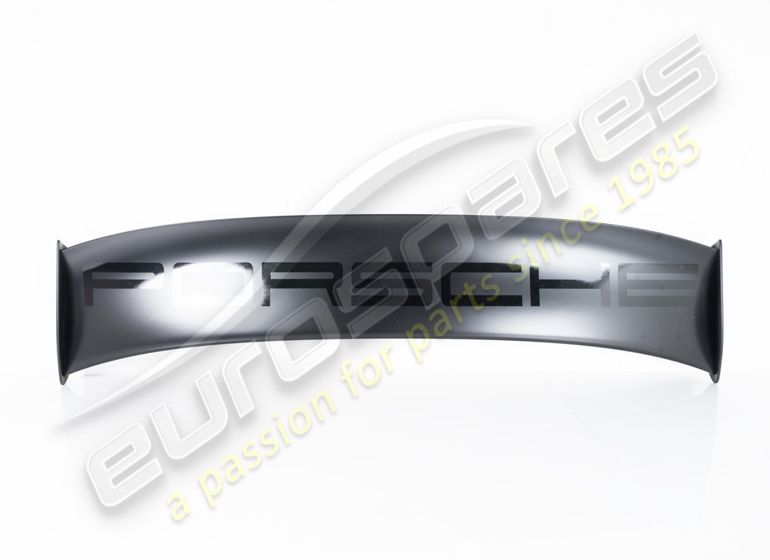 used porsche spoiler. part number 99151226595 (1)