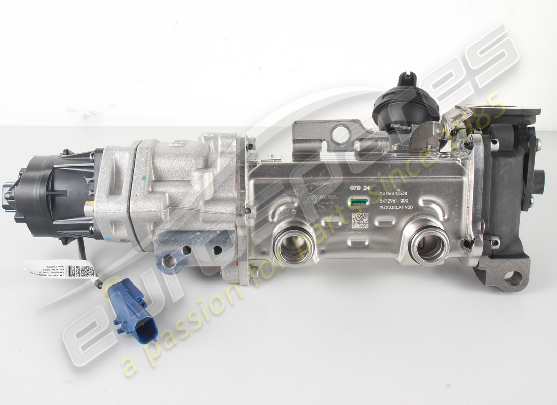 new maserati complete egr module. part number 46344794 (3)