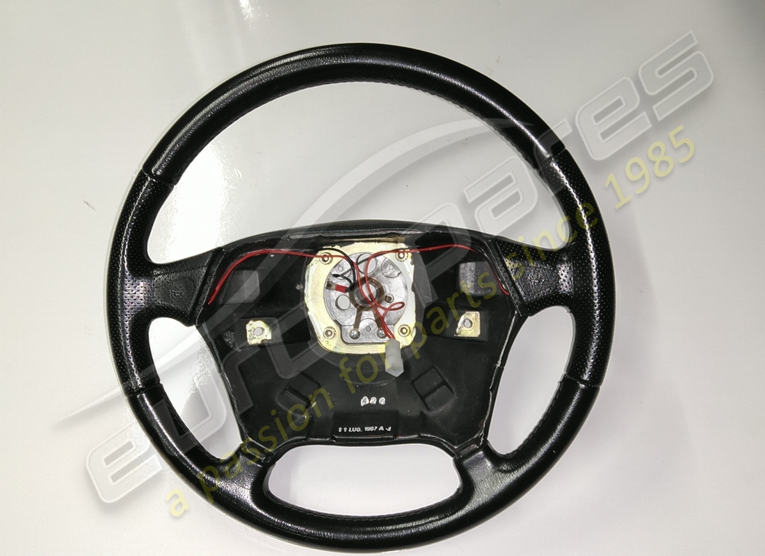 USED Ferrari STEERING WHEEL IN BLACK (CAN USE 164249) . PART NUMBER 65846500 (1)