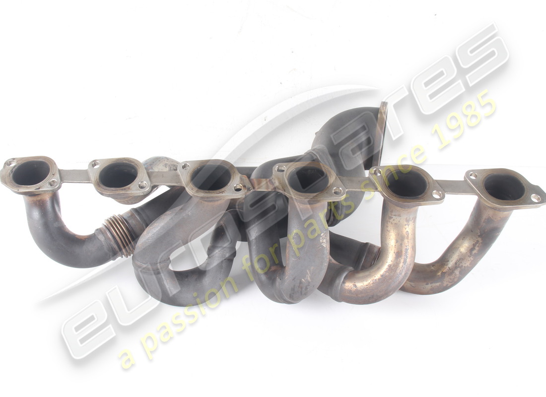 USED FERRARI COMPLETE LH EXHAUST MANIFOLD. PART NUMBER 281031 (2) used ferrari complete lh exhaust manifold. part number 281031 (2)