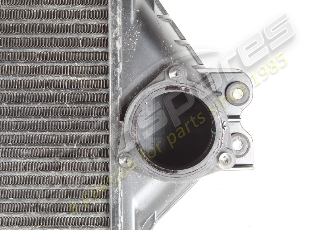 USED FERRARI INTERCOOLER SX. PART NUMBER 874363 (6) used ferrari intercooler sx. part number 874363 (6)