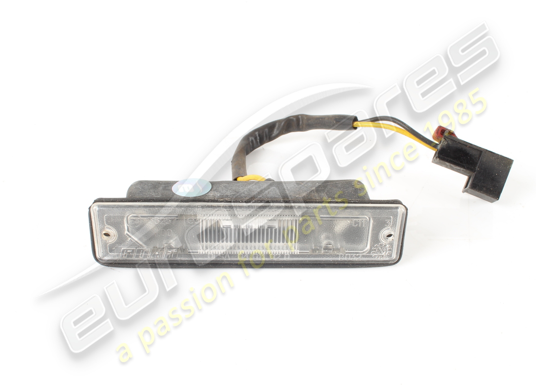 USED MASERATI NUMBER PLATE LIGHT. PART NUMBER 363100111 (1) used maserati number plate light. part number 363100111 (1)