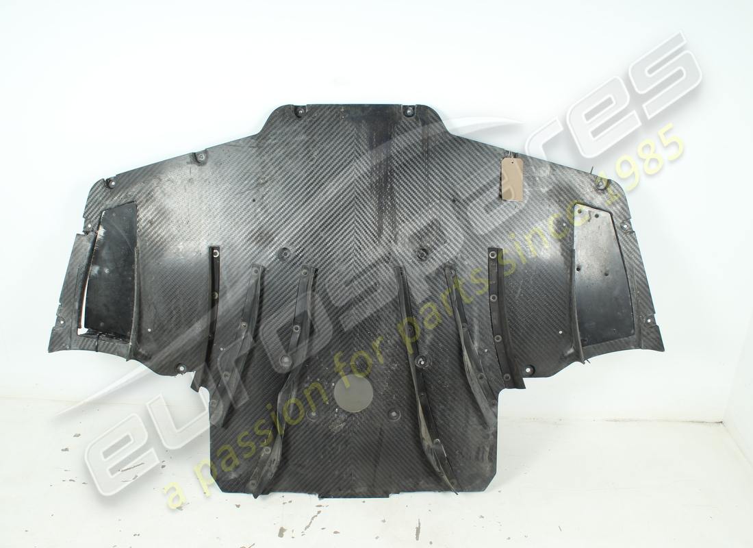damaged ferrari front underbody shield. part number 958160 (3)