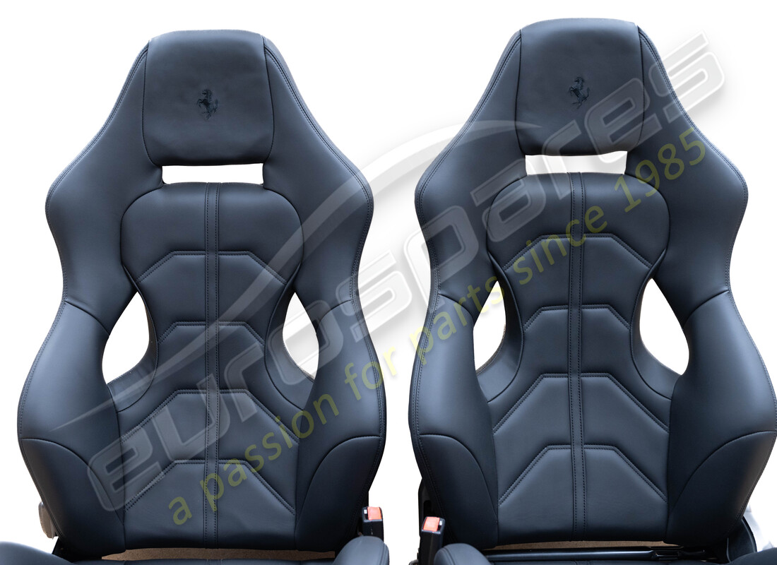 reconditioned ferrari 488 lhd carbon seats. part number eap1404981 (2)