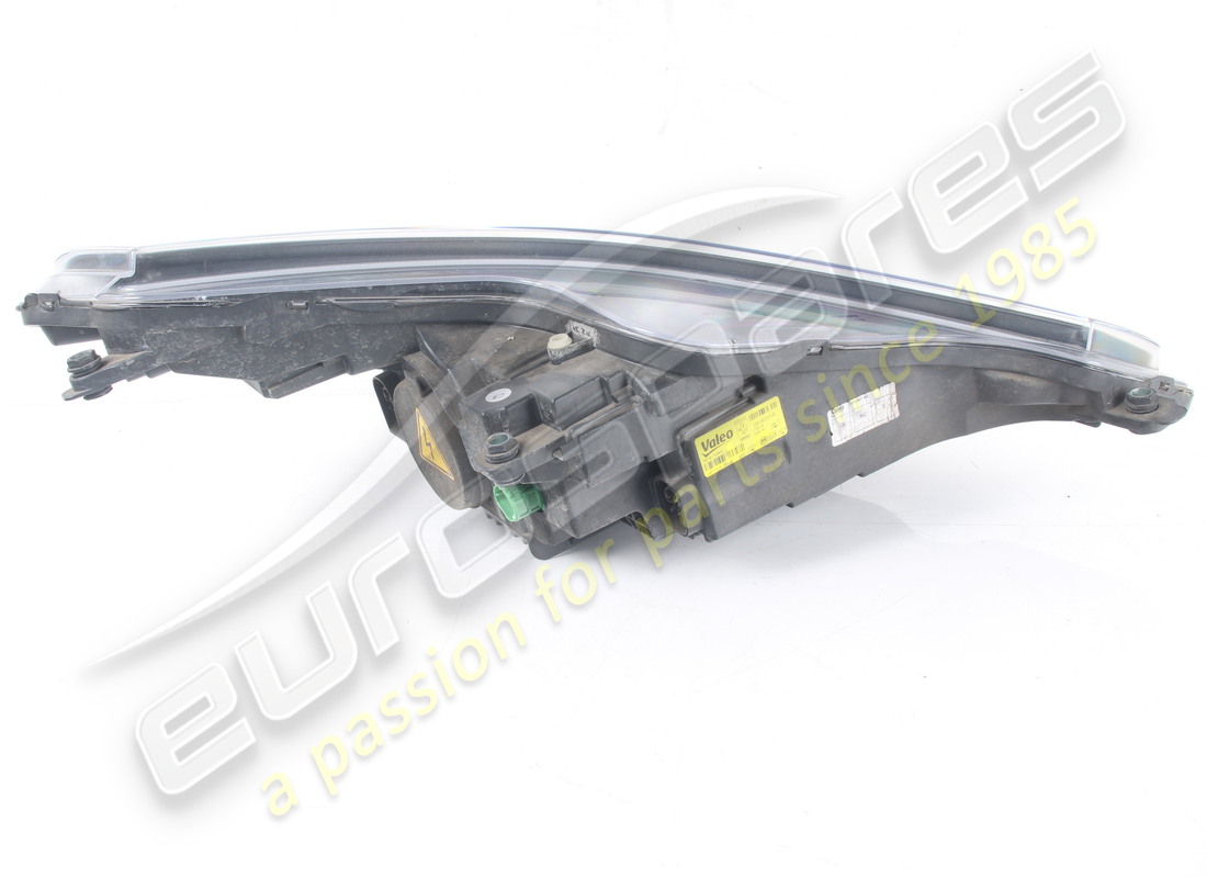 USED FERRARI LH BI-XENON HEADLIGHT AFS. PART NUMBER 329981 (5) used ferrari lh bi-xenon headlight afs. part number 329981 (5)
