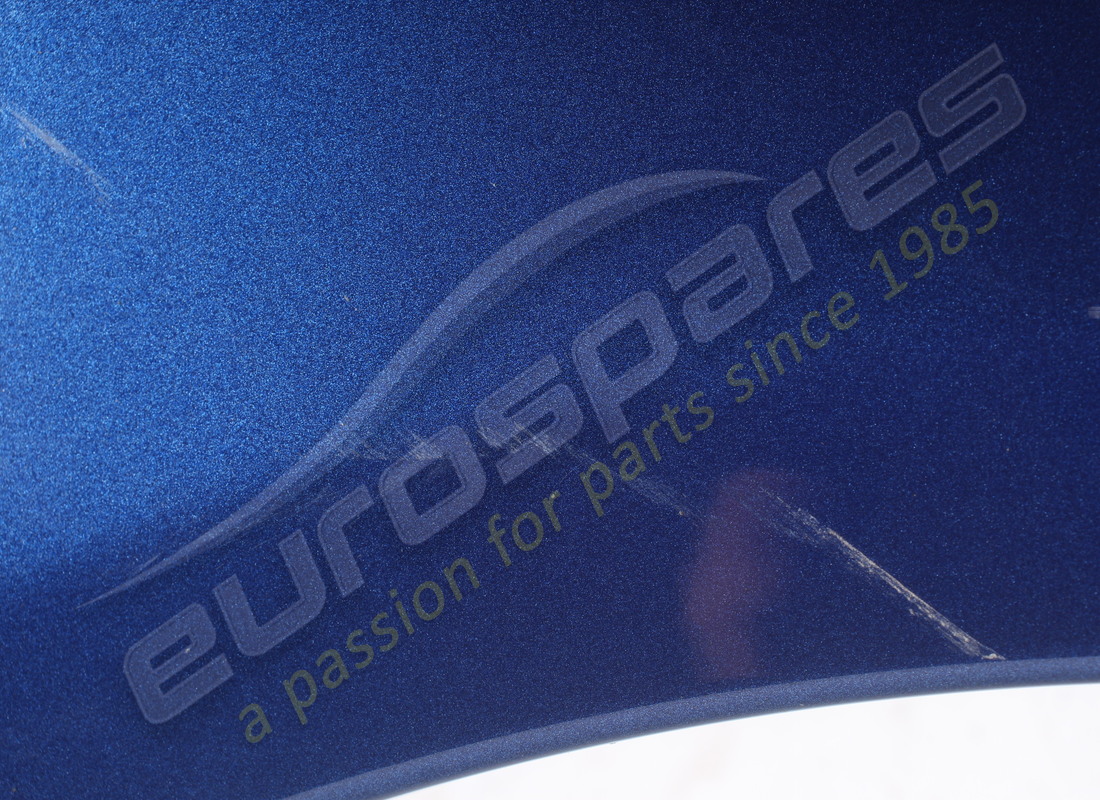 USED FERRARI COMPLETE RH FRONT FENDER. PART NUMBER 86519911 (2) used ferrari complete rh front fender. part number 86519911 (2)