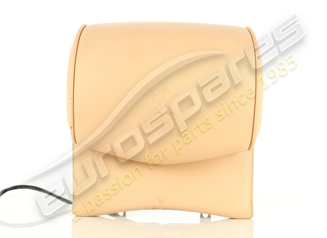 used maserati appoggiatesta poster.central. part number 981420101 (2)