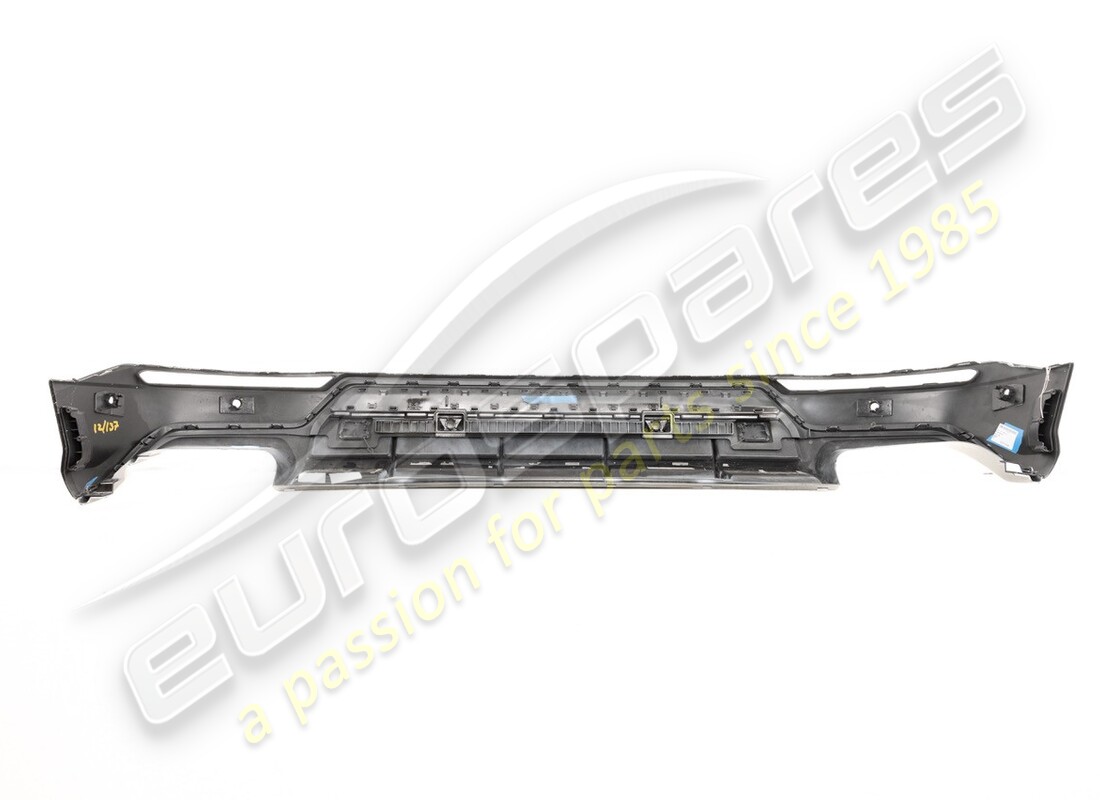 USED EUROSPARES LAMBORGHINI URUS REAR LOWER BUMPER & DIFFUSER (PARKING SENSOR). PART NUMBER EAP1478428 (2) used eurospares lamborghini urus rear lower bumper & diffuser (parking sensor). part number eap1478428 (2)