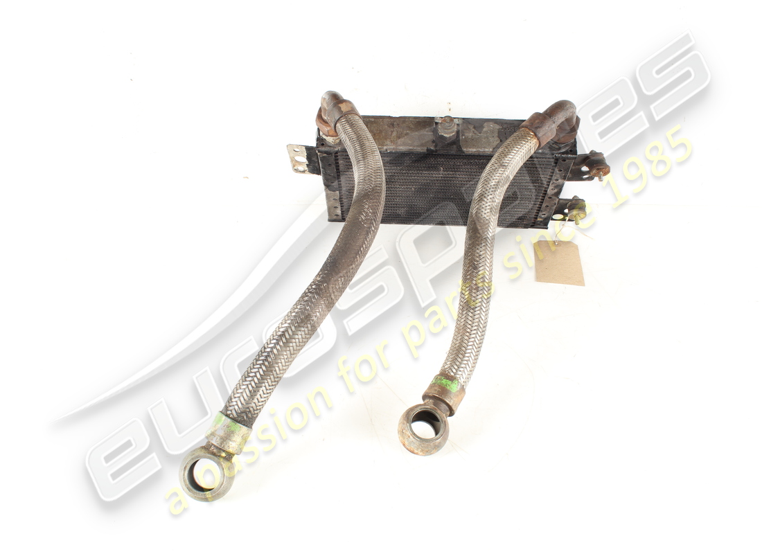USED Eurospares OIL COOLER RADIATOR WITH BOTH OIL PIPES . PART NUMBER EAP1729546 (1)