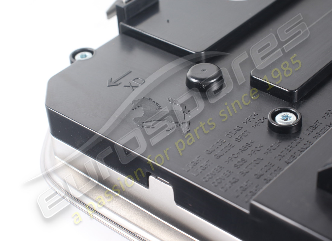 USED FERRARI CENTRAL CEILING LIGHT UNIT. PART NUMBER 332301 (7) used ferrari central ceiling light unit. part number 332301 (7)