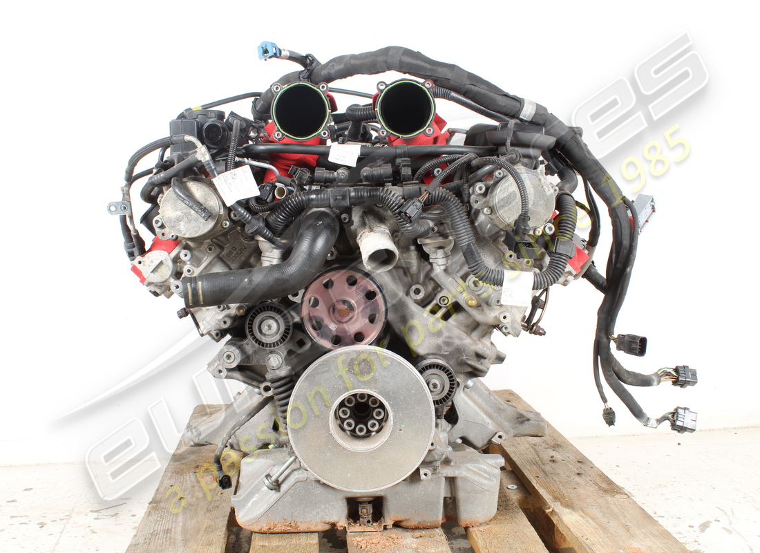used ferrari california t engine. part number 312699 (7)