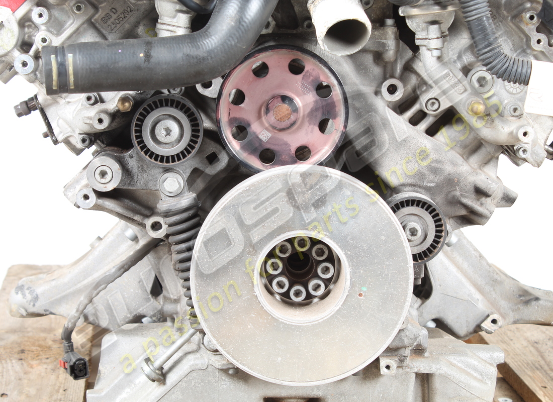 used ferrari california t engine. part number 312699 (8)