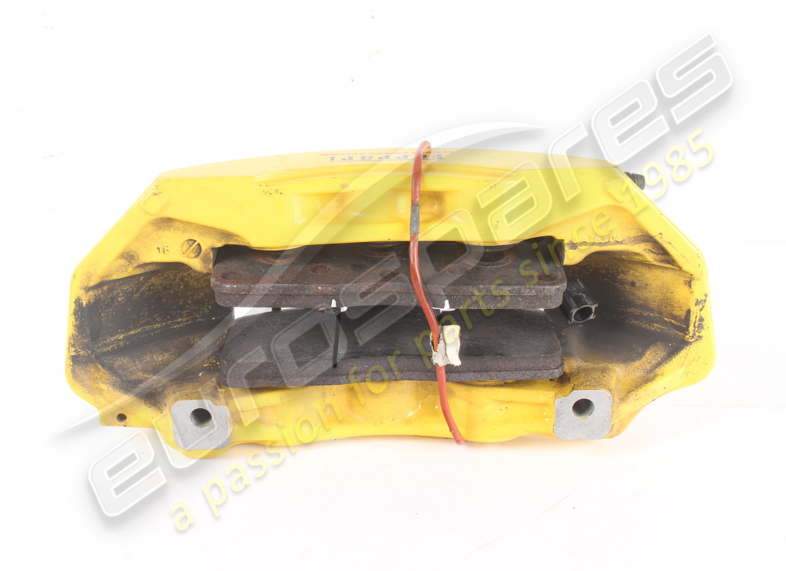 USED FERRARI FRONT RH CALIPER WITH PADS. PART NUMBER 315568 (4) used ferrari front rh caliper with pads. part number 315568 (4)