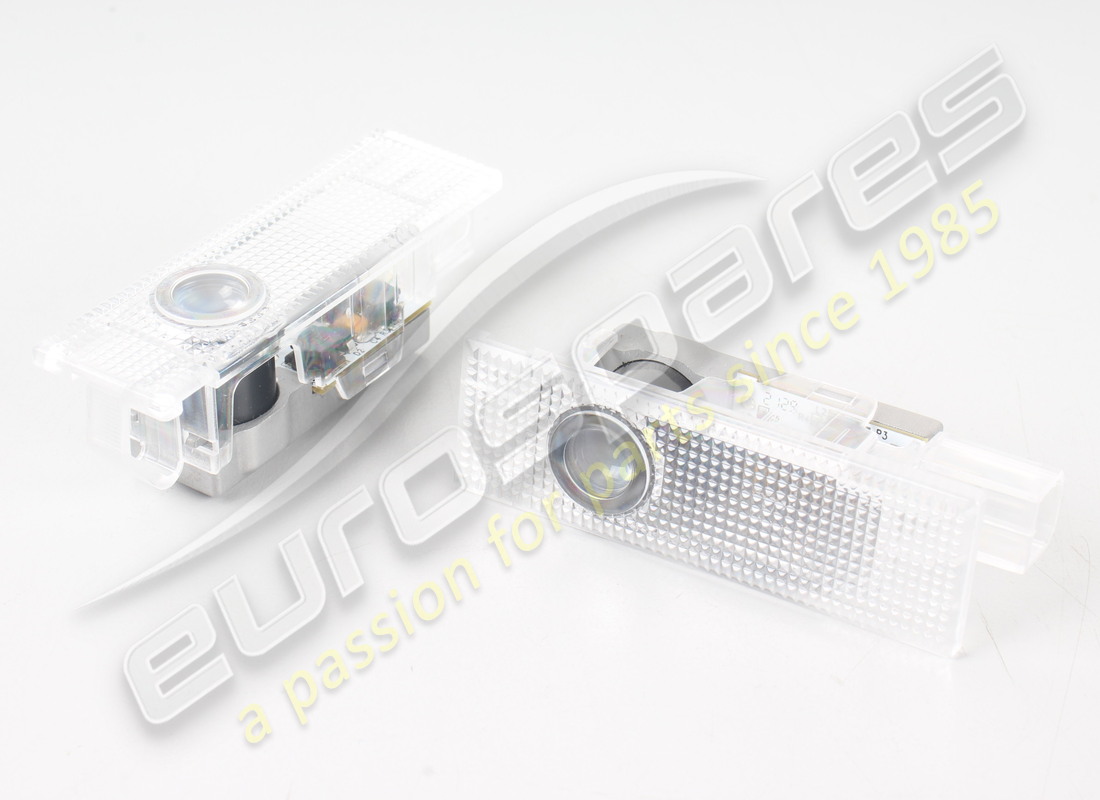 NEW MASERATI COURTESY LIGHTS WITH LOGO KIT. PART NUMBER 940001321 (1) new maserati courtesy lights with logo kit. part number 940001321 (1)