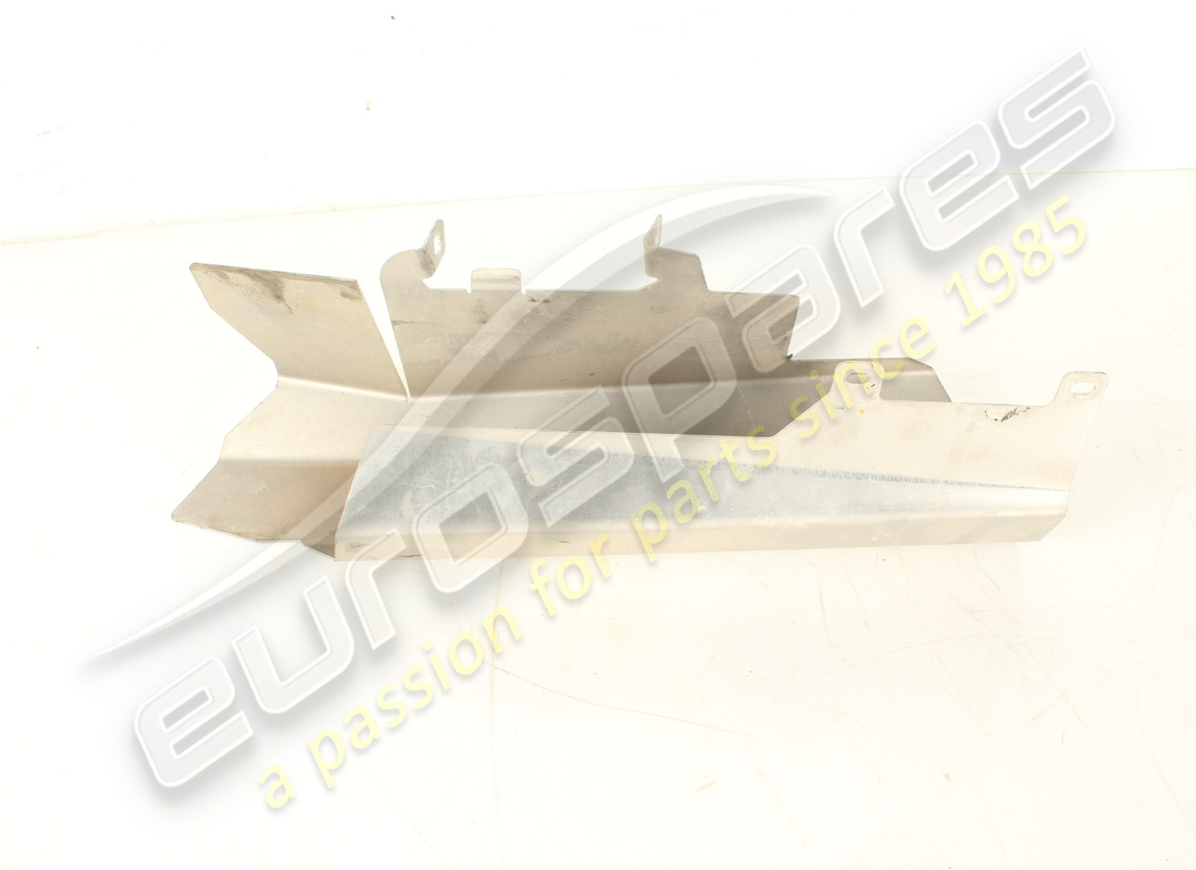 USED FERRARI LH FRONT GEARBOX HEAT SHIELD. PART NUMBER 269417 (2) used ferrari lh front gearbox heat shield. part number 269417 (2)
